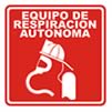 GS-209 SEÑALAMIENTO DE EQUIPO DE RESPIRACION AUTONOMO